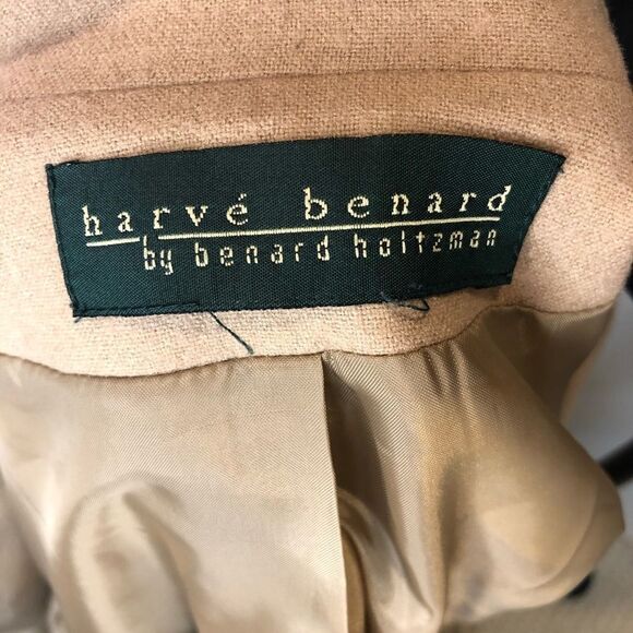 Harve Bernard zip front tan blazer - Picture 9 of 9